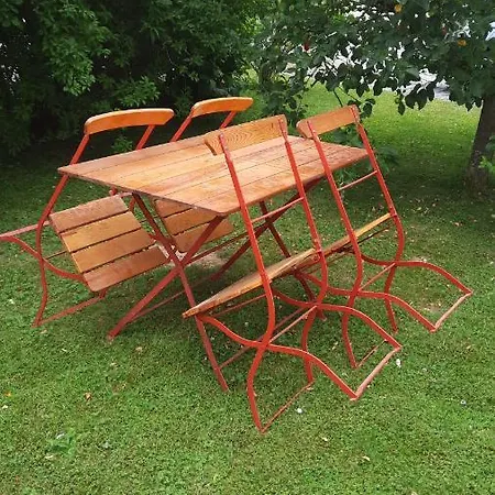 Daire Ferienwohnung Maria Waldblick 95 Qm, Burtenbach