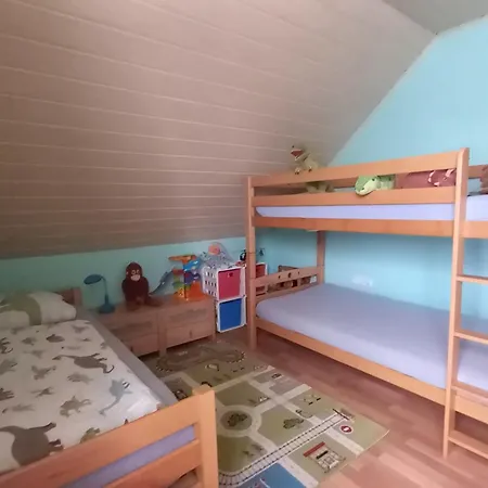 Ferienwohnung Maria Waldblick 95 Qm, Burtenbach