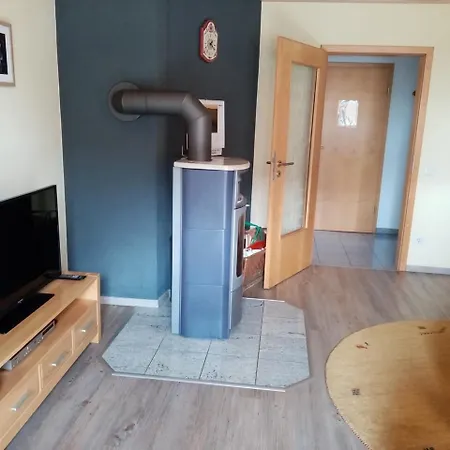 Daire Ferienwohnung Maria Waldblick 95 Qm, Burtenbach