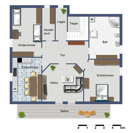 Appartement Maria Waldblick 95 Qm, *