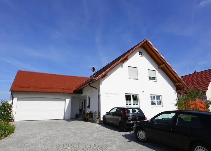 아파트 Maria Waldblick 95 Qm, Burtenbach